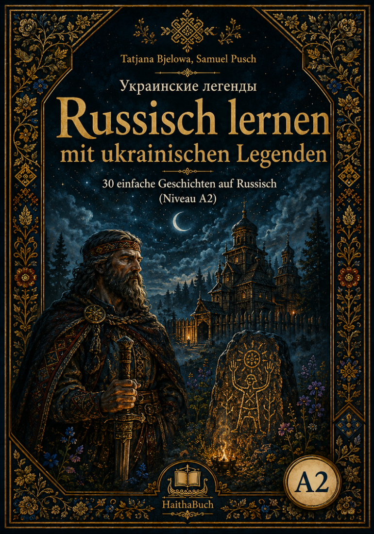 Cover von Russisch lernen mit ukrainischen Legenden
