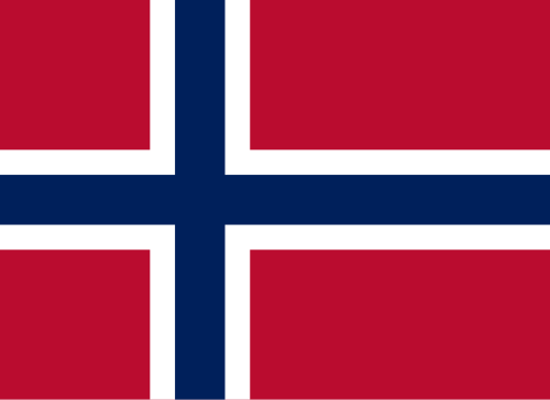 Flagge Norwegens