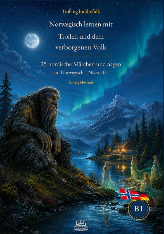 Cover von Troll og huldrefolk