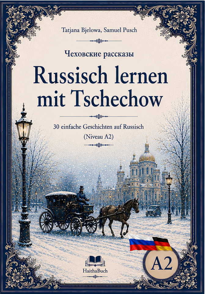 Cover von Russisch lernen mit Tschechow